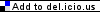 Diese Seite unter deli.cio.us speichern